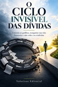 Capa do e-book O Ciclo Invisível das Dívidas, da Valorizae Editorial